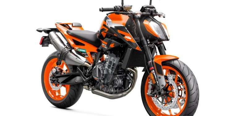 2022 KTM 890 DUKE GP