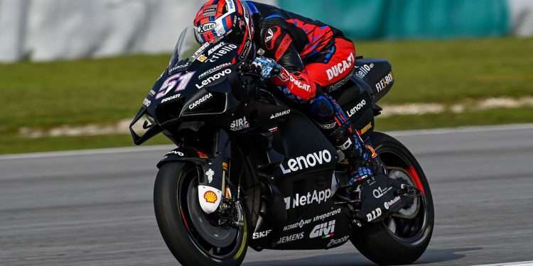 Francesco Bagnaia and Jack Miller return to the track