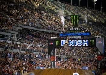 Eli Tomac Grabs Record-Breaking Sixth Daytona Supercross Victory