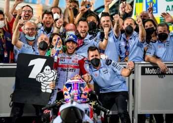 BASTIANINI AND GRESINI RACING MOTOGP TAKE WIN AT FIRST TRY IN QATAR