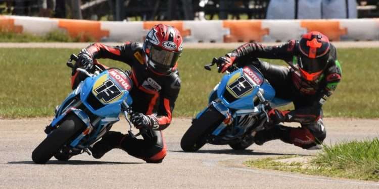 Lalande caps off inaugural Canadian MiniSBK season with another win in Lombardy