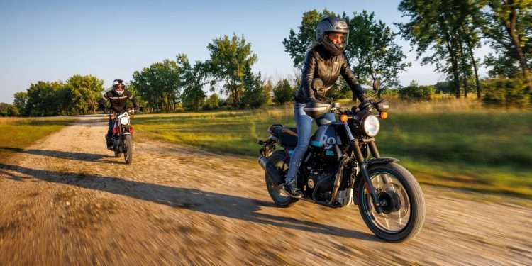 ROYAL ENFIELD WELCOMES SCRAM 411 TO NORTH AMERICA