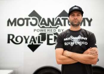 Interview: Royal Enfield AFT Racer Johnny Lewis