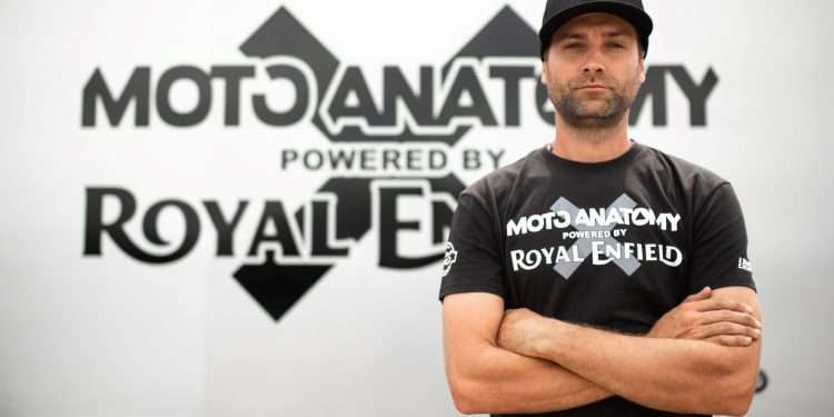 Interview: Royal Enfield AFT Racer Johnny Lewis