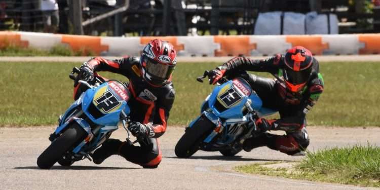 CMSBK stars Lalande, Hardwick joining MotoAmerica Mini Cup finale in Barber