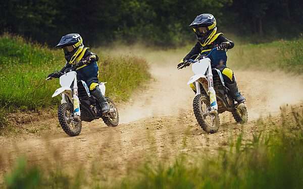 HUSQVARNA MOTORCYCLES LAUNCHES 2023 ELECTRIC MINICYCLE MOTOCROSS RANGE