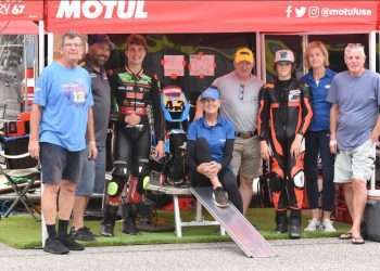 Lalande, Hardwick wrap up strong Mini Cup weekend in Barber
