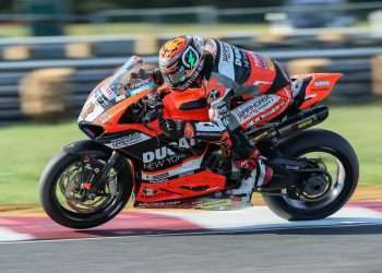 Herrin Tops Weekend With the 2022 MotoAmerica Supersport Championship