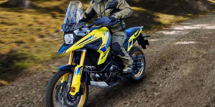 SUZUKI CANADA LAUNCHES NEW V-STROM 1050DE