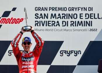 MotoGP – Bagnaia takes his fourth consecutive win at Misano Adriatico