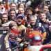 Marquez makes it 100 with podium return