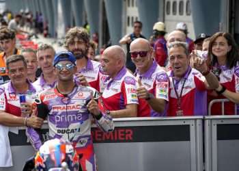 MALAYSIAN GP – MARTIN ON POLE POSITION