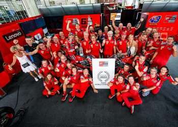 Ducati Lenovo Team wins the MotoGP 2022 team title