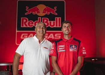 RED BULL GASGAS FACTORY RACING PRESENT CHANGES AHEAD OF 2023