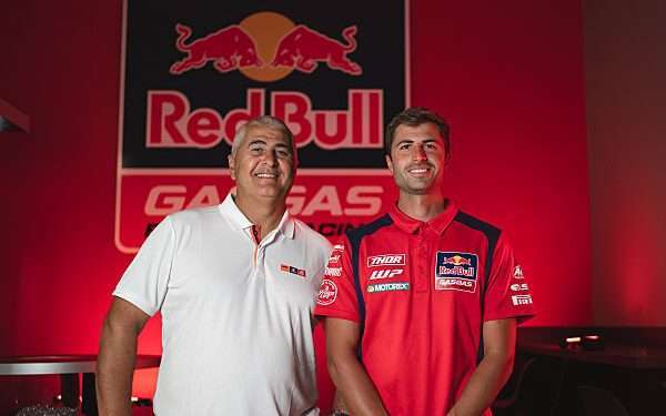 RED BULL GASGAS FACTORY RACING PRESENT CHANGES AHEAD OF 2023