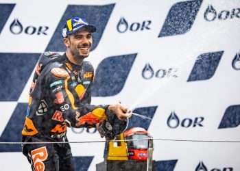 KTM VICTORIOUS IN MOTOGP AGAIN AS OLIVEIRA WINS SECOND GRAND PRIX OF THE SEASON