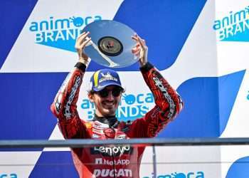 Pecco Bagnaia leads the MotoGP Championship standings