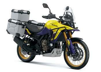 Suzuki Unveils the All-New V-STROM 800DE and GSX-8S