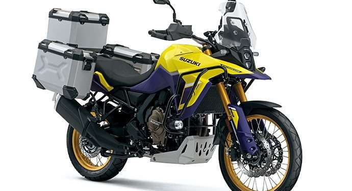 Suzuki Unveils the All-New V-STROM 800DE and GSX-8S
