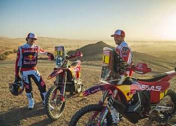 RED BULL GASGAS FACTORY RACING FIRED-UP FOR 2023 DAKAR RALLY!