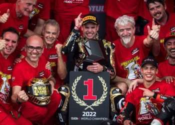 Triumph for Aruba.it Racing – Ducati team: Alvaro Bautista is Superbike World Champion!