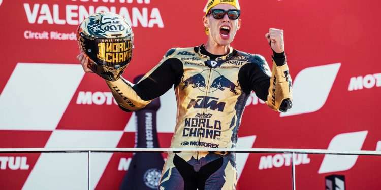MOTO2 WORLD CHAMPIONSHIP GLORY FOR AUGUSTO FERNANDEZ AT VALENCIA FINALE