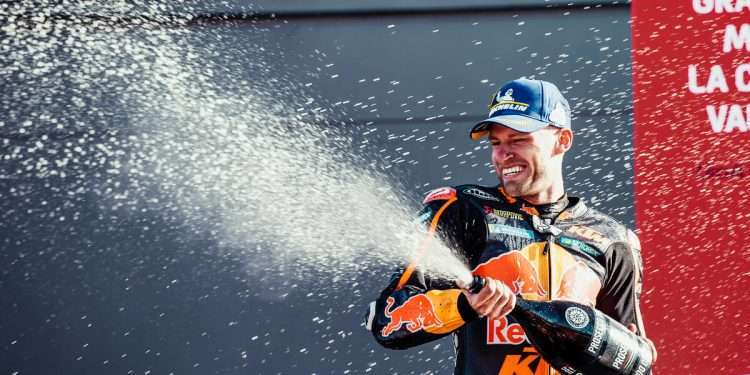 BINDER’S IMPRESSIVE SPEED TO 2ND IN VALENCIA WRAPS KTM’S SIXTH YEAR IN MOTOGP