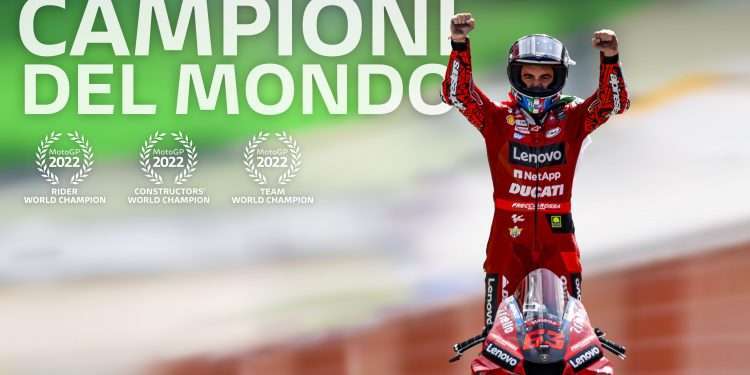 Champions of the world! Made in Italy passion and technology conquer MotoGP