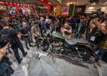 Royal Enfield Introduces All-New Super Meteor 650 at EICMA