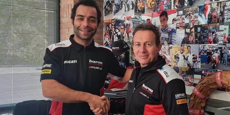 MotoGP race winner Petrucci joins Barni Ducati for 2023 WorldSBK campaign