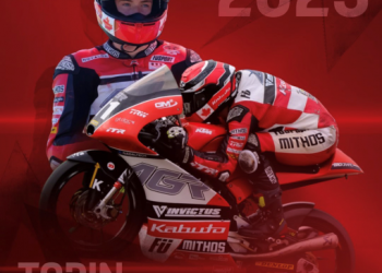 AGR TEAM CONFIRMS THE CONTINUITY OF TORIN COLLINS IN THE JUNIORGP NEXT SEASON