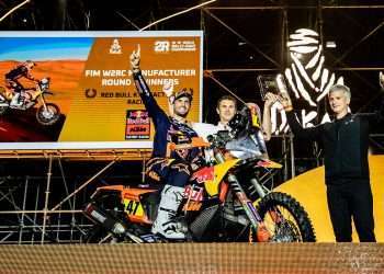KTM CELEBRATES 19TH DAKAR RALLY TITLE WITH 2023 WINNER KEVIN BENAVIDES