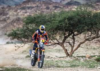 STRONG START TO 2023 DAKAR RALLY FOR RED BULL KTM