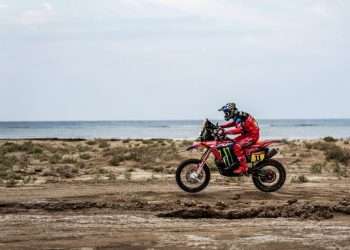 STAGE WIN AND LEAD FOR RICKY BRABEC