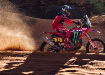 STAGE WIN FOR VAN BEVEREN AND SECOND FOR NACHO