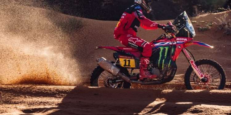 STAGE WIN FOR VAN BEVEREN AND SECOND FOR NACHO