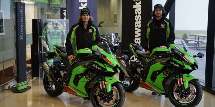 Jordan Szoke Returns to CSBK with Canadian Kawasaki Motors Heading Two-Rider Team