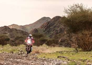 DANIEL SANDERS’ POSITIVE DAKAR RALLY START CONTINUES