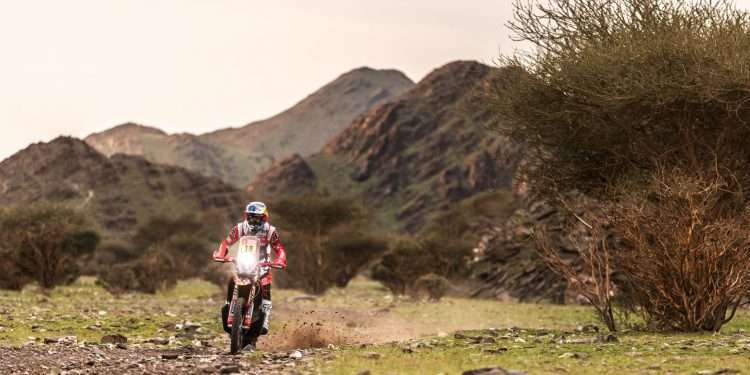 DANIEL SANDERS’ POSITIVE DAKAR RALLY START CONTINUES