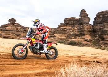 RED BULL GASGAS FACTORY RACING’S DANIEL SANDERS LEADS THE DAKAR RALLY!