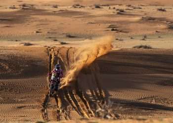 DANIEL SANDERS GETS BACK TO BUSINESS WITH SECOND OVERALL ON DAKAR RALLY STAGE EIGHT