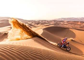 SECOND PLACE FOR SANDERS ON LEG ONE OF THE DAKAR RALLY MARATHON STAGE