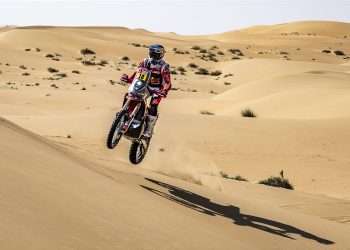 RED BULL GASGAS FACTORY RACING’S DANIEL SANDERS DELIVERS INCREDIBLE PERFORMANCE ON DAKAR RALLY STAGE 12