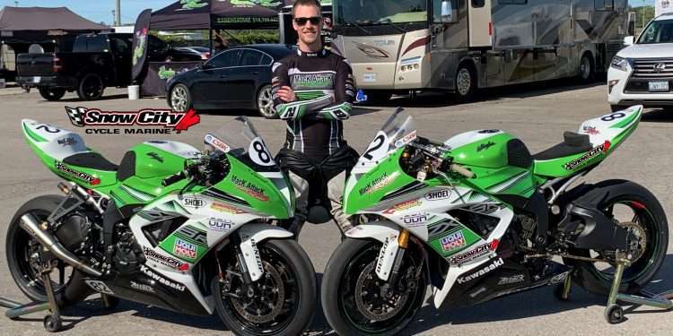 Snow City Cycle Kawasaki Partners with CSBK Pro Sportbike Contender David Mackay