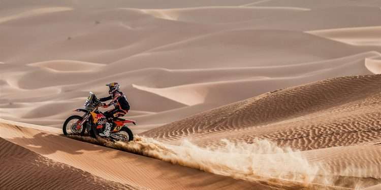 KEVIN BENAVIDES WINS DAKAR RALLY STAGE 13