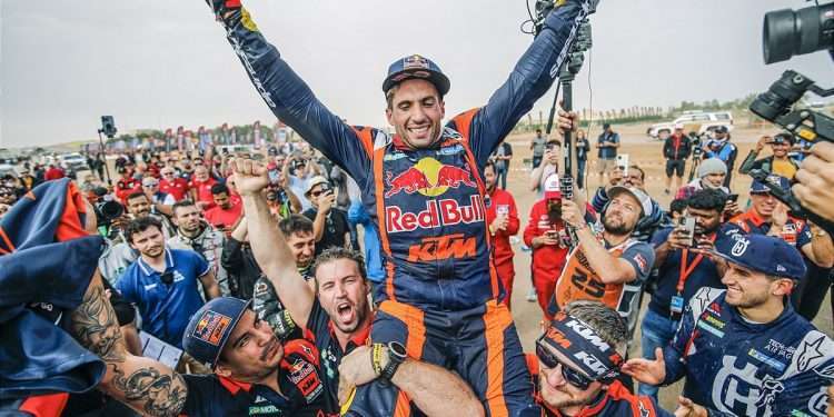 KEVIN BENAVIDES AND KTM WIN THE 2023 DAKAR RALLY