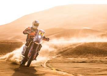 TOBY PRICE REGAINS DAKAR RALLY LEAD WITH THIRD-PLACE RESULT ON STAGE 12