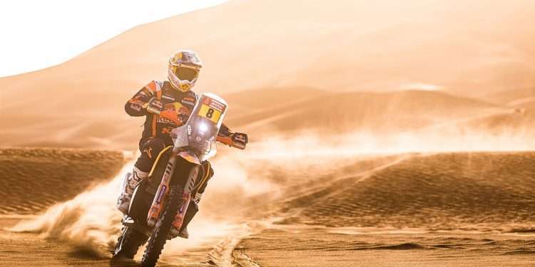 TOBY PRICE REGAINS DAKAR RALLY LEAD WITH THIRD-PLACE RESULT ON STAGE 12