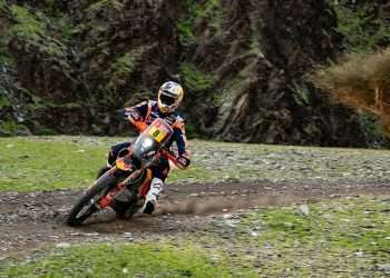 TOP-FIVE RESULT FOR TOBY PRICE ON DAKAR STAGE TWO