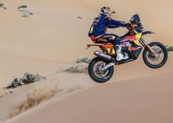 THIRD-PLACE RESULT FOR TOBY PRICE ON STAGE 11 AT DAKAR RALLY